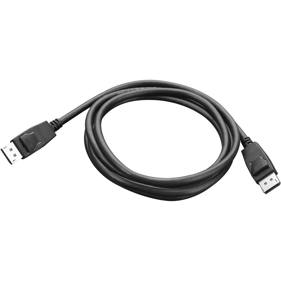Lenovo DisplayPort 1.8 m Black - 0A36537 LENOVO
