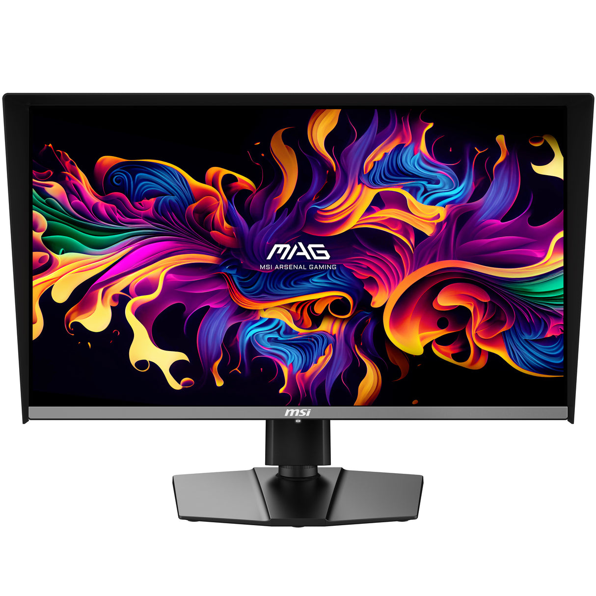 MSI MAG 272QP QD-OLED X50 computer monitor 67.3 cm (26.5") 2560 x 1440 pixels Wide Quad HD Black - MAG272QPQDOLEDX50