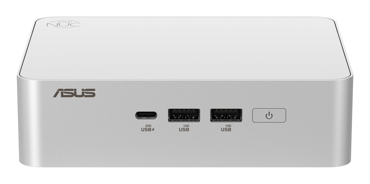ASUS NUC RNUC15CRSU9089AU Intel Core Ultra 9 285H 32 GB DDR5-SDRAM 1 TB SSD Windows 11 Home Mini PC Mini PC barebone Silver - RNUC15CRSU9089AU ASUS