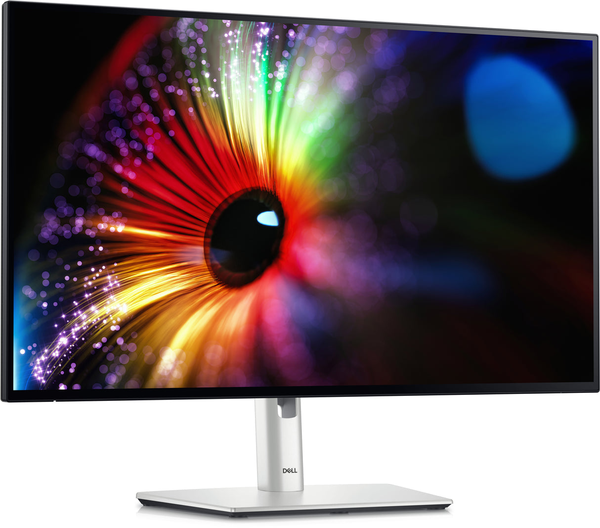 DELL UltraSharp U2724D computer monitor 68.6 cm (27") 2560 x 1440 pixels Quad HD LCD Black, Silver - DELL-U2724D DELL