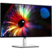 DELL UltraSharp U2724D computer monitor 68.6 cm (27") 2560 x 1440 pixels Quad HD LCD Black, Silver - DELL-U2724D DELL
