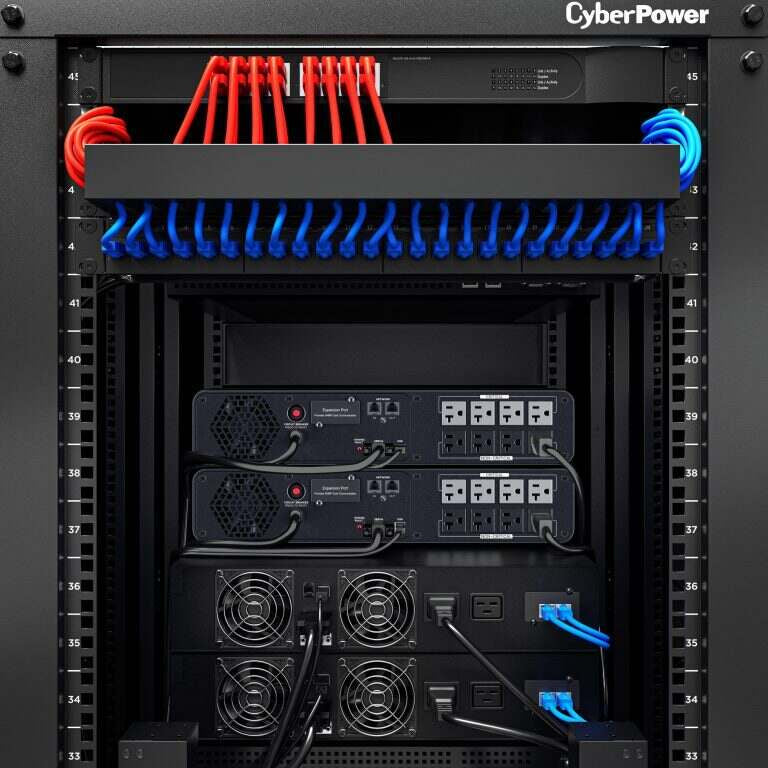 CyberPower CP2000PFCRM2U uninterruptible power supply (UPS) Line-Interactive 2 kVA 1200 W 8 AC outlet(s) - CP2000PFCRM2U