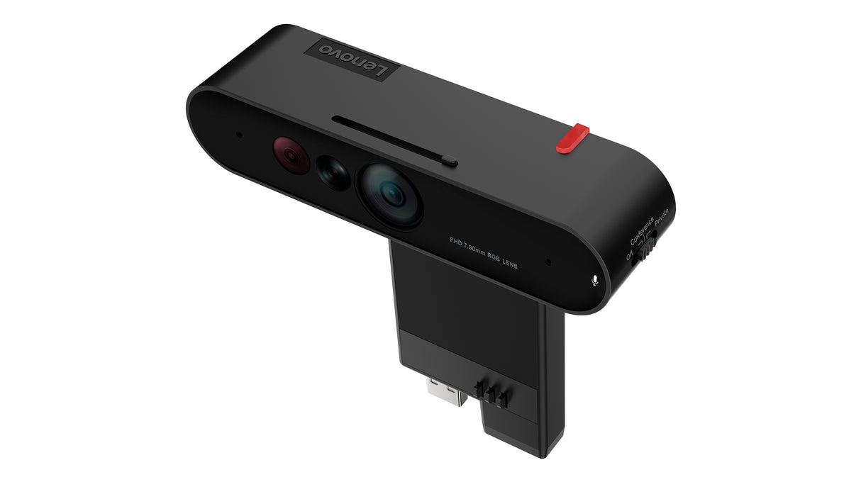 Lenovo ThinkVision MC60 (S) webcam 1920 x 1080 pixels USB 2.0 Black - 4XC1K97399