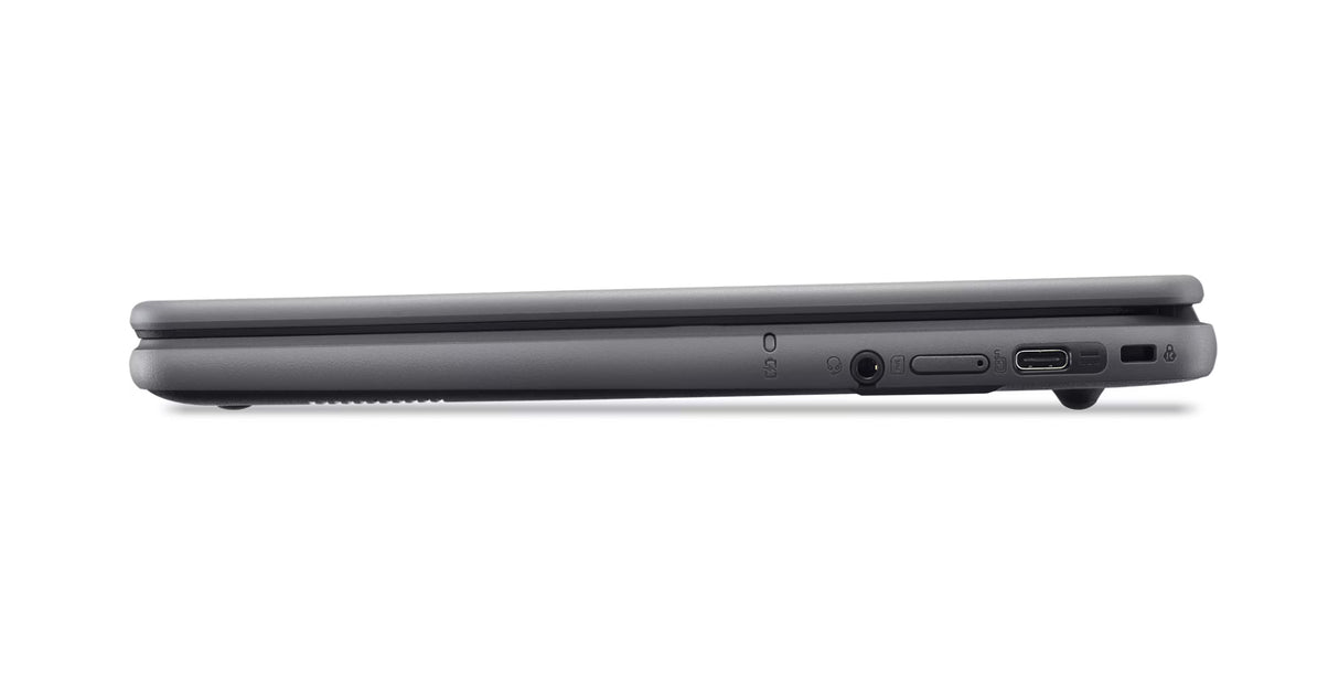 Acer Chromebook C737T-C1C1 Intel® N N150 29.5 cm (11.6") Touchscreen HD 8 GB LPDDR5x-SDRAM 64 GB Flash Wi-Fi 7 (802.11be) ChromeOS US International Black - NX.JJEAA.003