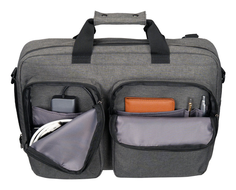 Targus TBT94304GL laptop case 40.6 cm (16") Briefcase Grey - TBT94304GL