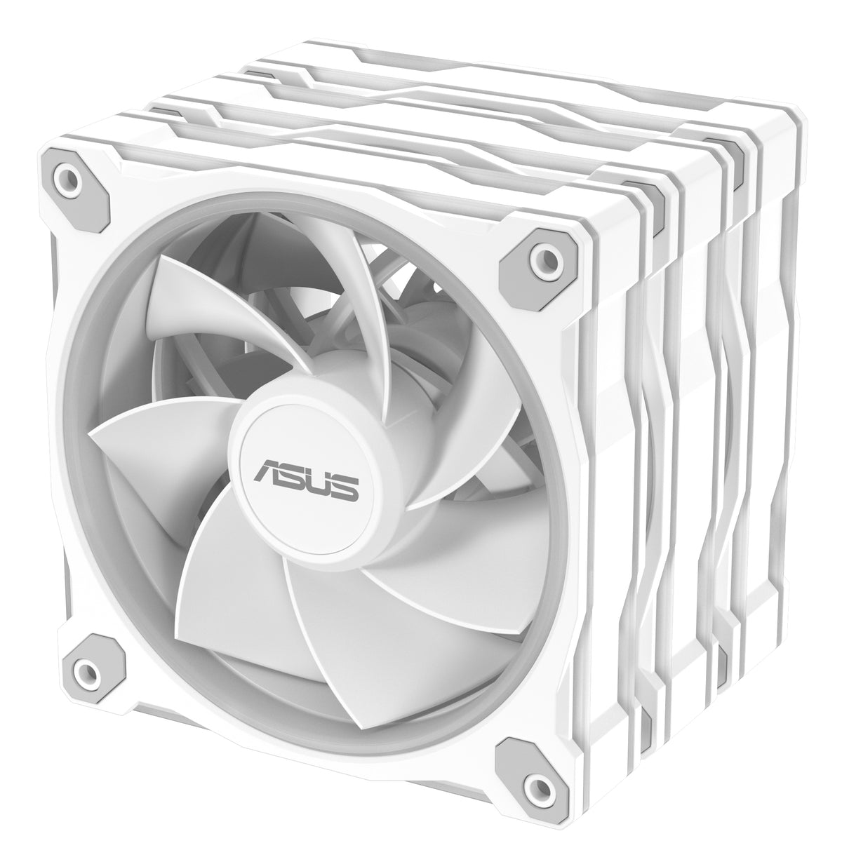 ASUS Prime MR120 Fan ARGB Reverse White 3in1 Computer case 12 cm 3 pc(s) - PRIMR120FANARGBREVWH3N1