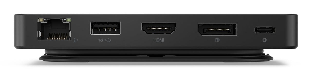 Lenovo 40B90000US laptop dock/port replicator Wired USB 3.2 Gen 2 (3.1 Gen 2) Type-C Black - 40B90000US LENOVO