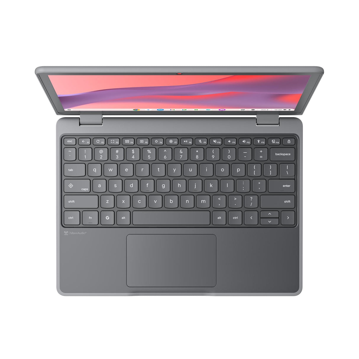 Lenovo Chrome 100e G5 M89 MediaTek Kompanio 540 Chromebook 29.5 cm (11.6") HD 4 GB 64 GB UFS Wi-Fi 6E (802.11ax) ChromeOS Grey - 83T60006US