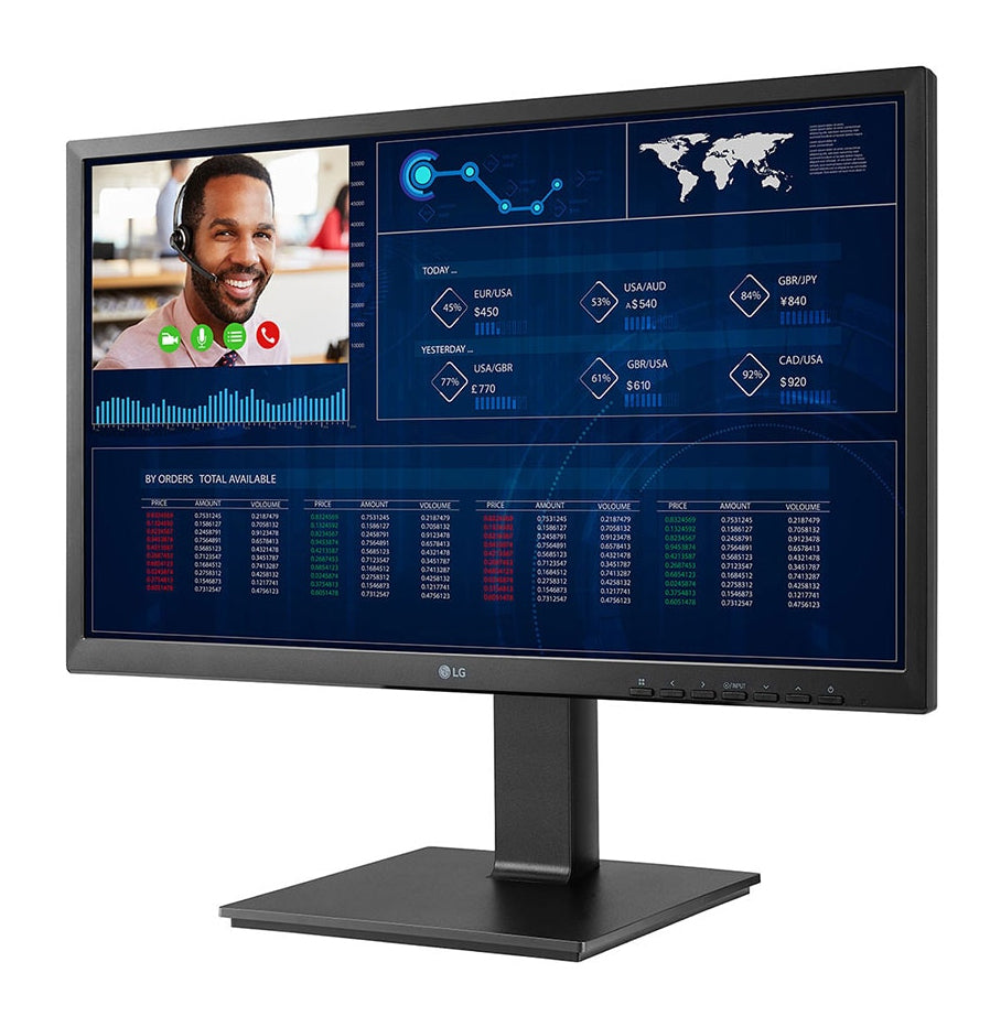 LG 24CQ651I-6P All-in-One PC/workstation Intel® Celeron® J4105 61 cm (24") 1920 x 1080 pixels All-in-One thin client 4 GB DDR4-SDRAM 16 GB HDD Wi-Fi 4 (802.11n) White - 24CQ651I-6P