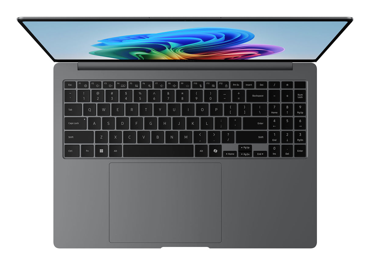 Samsung Galaxy Book5 Pro Intel Core Ultra 7 256V Laptop 40.6 cm (16") Touchscreen WQXGA+ 16 GB LPDDR5x-SDRAM 512 GB SSD Wi-Fi 7 (802.11be) Windows 11 Pro Grey - NP964XHA-KG1US