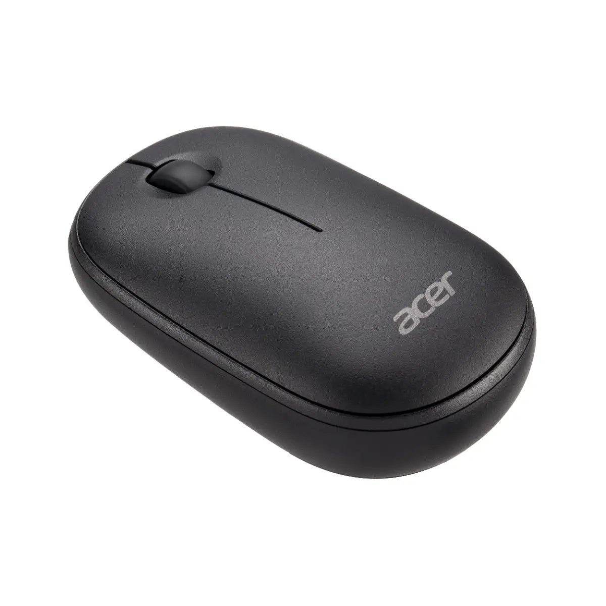 Acer Wireless Bubble - AMR100 Black (Retail pack) mouse Universal Ambidextrous RF Wireless Optical 1600 DPI - GP.MCE11.034 ACER