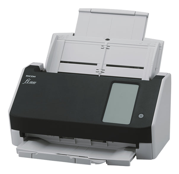 Ricoh FI-8040 ADF + Manual feed scanner 600 x 600 DPI A4 Black, Grey - PA03836-B005