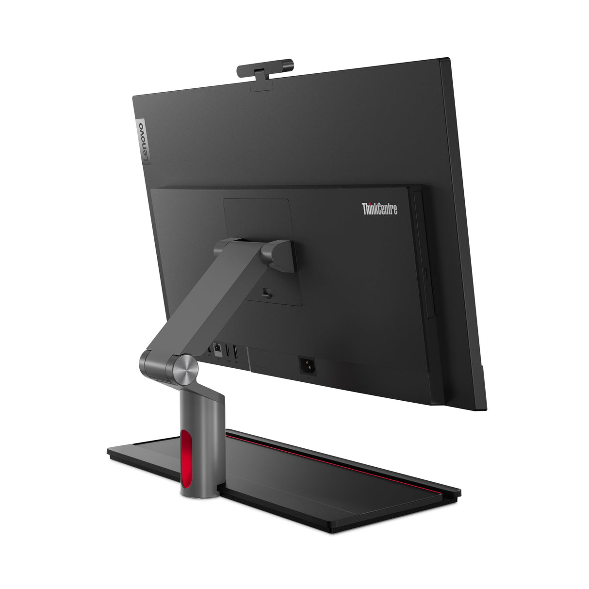 Lenovo ThinkCentre M90a Gen 5 Intel® Core™ i7 i7-14700 60.5 cm (23.8") 1920 x 1080 pixels All-in-One PC 16 GB DDR5-SDRAM 512 GB SSD Windows 11 Pro Wi-Fi 6E (802.11ax) Black - 12SH0028US LENOVO
