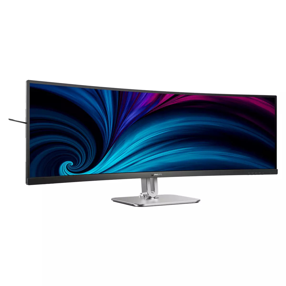 Philips 5000 series 49B2U5900C/27 computer monitor 124 cm (48.8") 5120 x 1440 pixels Dual QHD LCD Black - 49B2U5900C