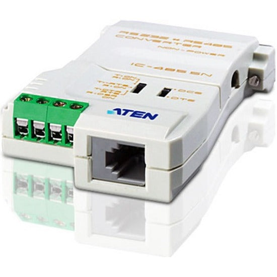 Aten RS-232 to RS-485/RS-422 Adapter-TAA Compliant - Plastic - IC485SN