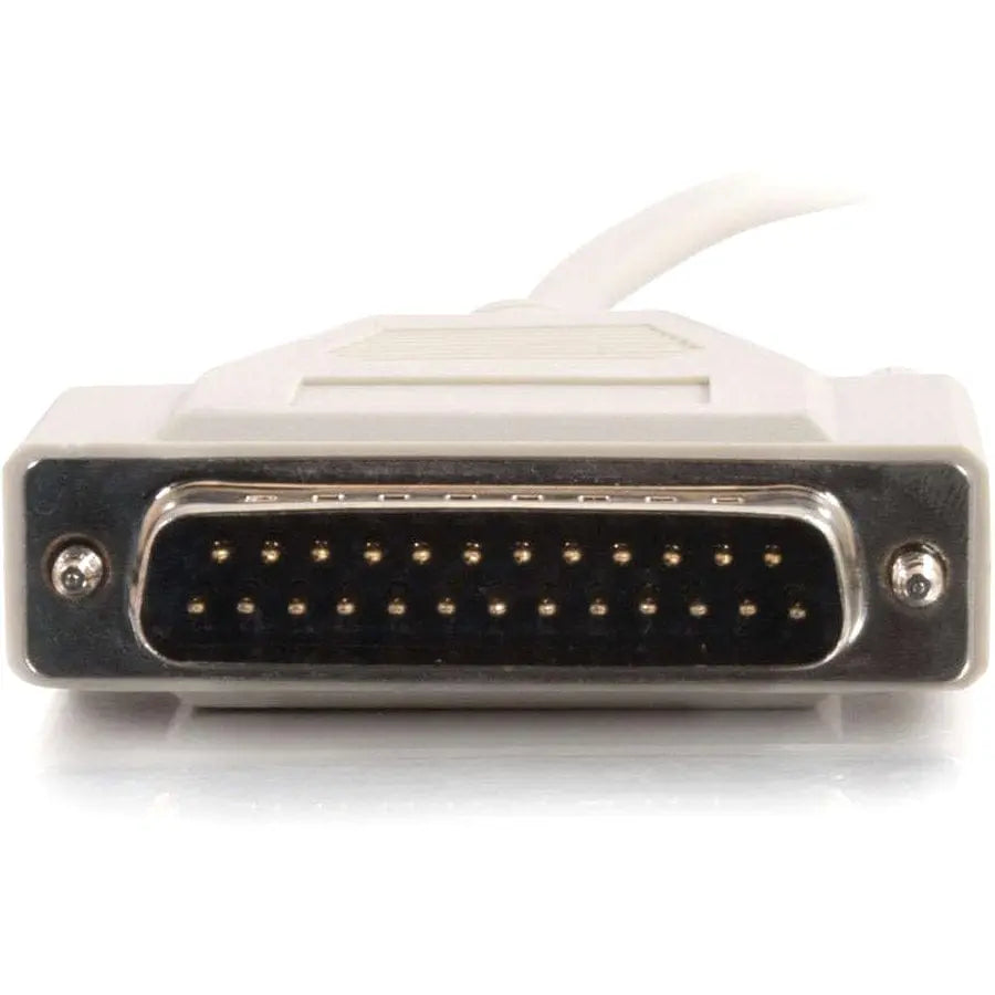C2G C2G 6ft DB9 Female to DB25 Male Modem Cable - DB-9 - DB-25 Male - 6ft - Beige - 02518