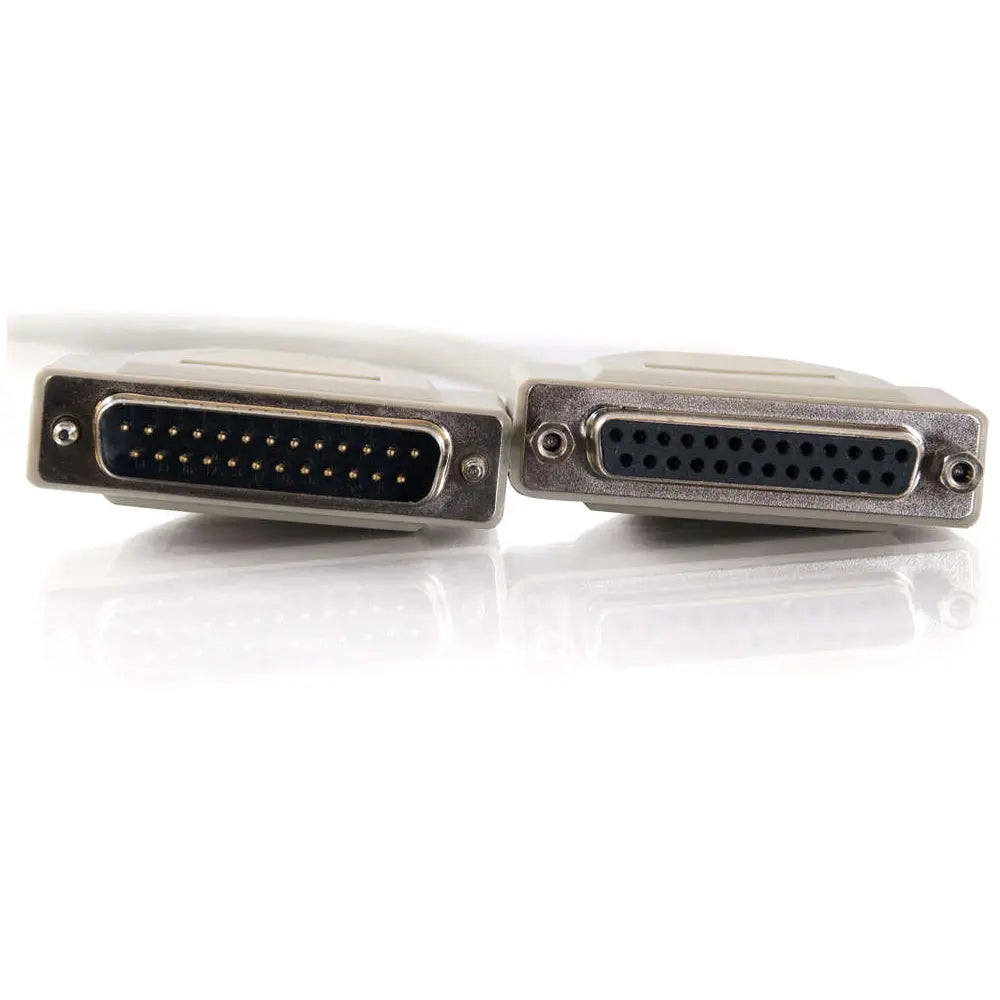 C2G 15ft DB25 M/F Extension Cable - DB-25 Male - DB-25 Female - 15ft - 02658 C2G