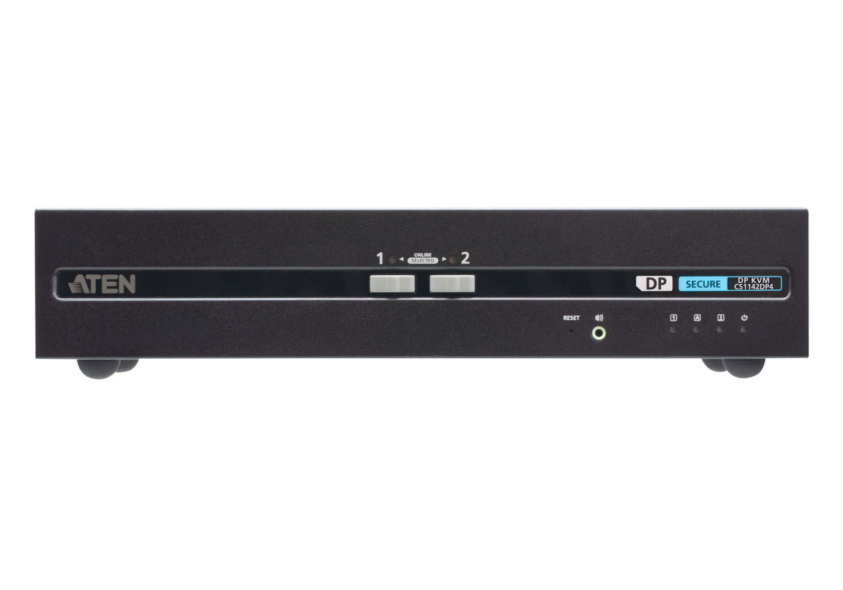 ATEN CS1142DP4 KVM switch Black - CS1142DP4 ATEN