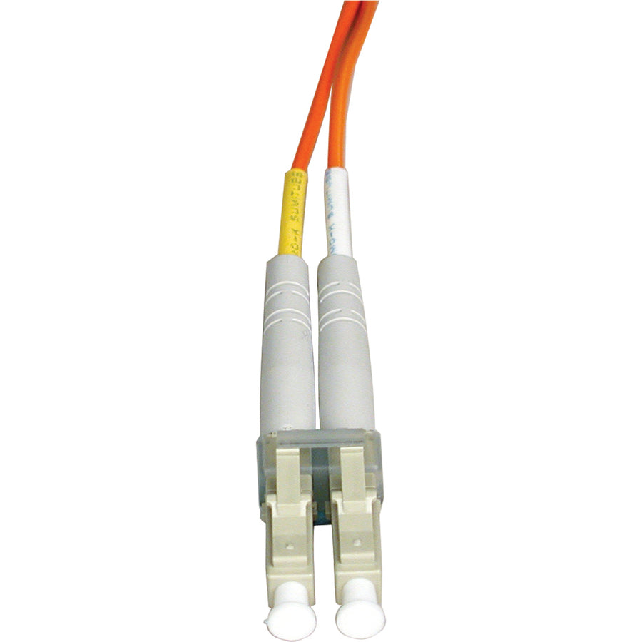 Tripp Lite 10M Duplex Multimode 50/125 Fiber Optic Patch Cable LC/SC 33' 33ft 10 Meter - LC Male - SC Male - 32.81ft - N516-10M