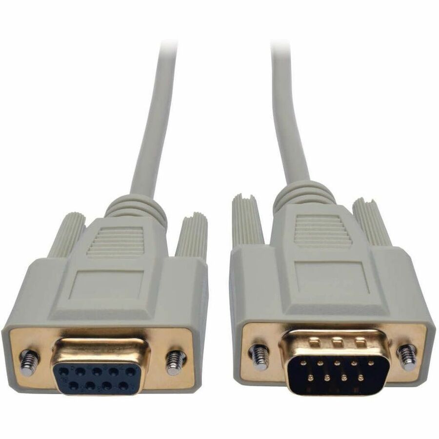 Tripp Lite 6' DB9 Serial Extension Cable Straight Through M/F RS232 6ft - (DB9 M/F) 6-ft. - P520-006