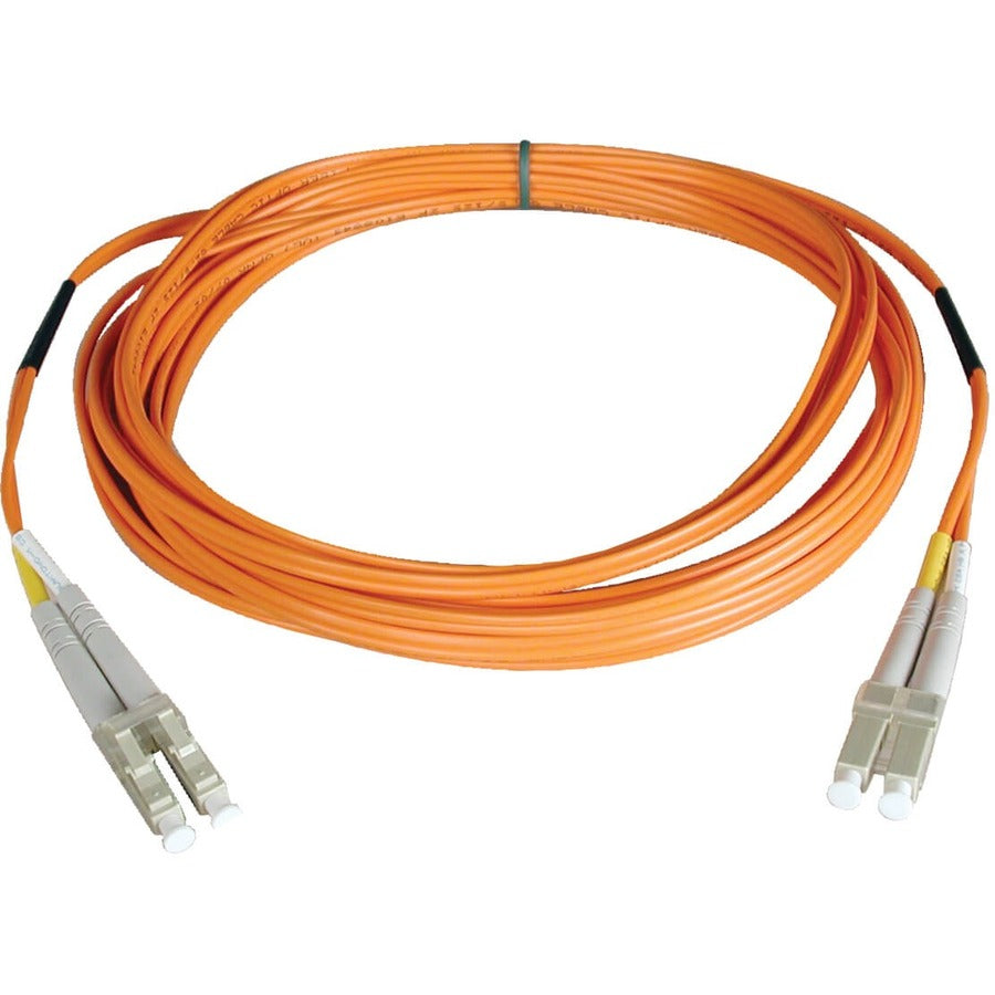 Tripp Lite 3M Duplex Multimode 62.5/125 Fiber Optic Patch Cable LC/LC 10' 10ft 3 Meter - LC Male - LC Male - 9.84ft - N320-03M