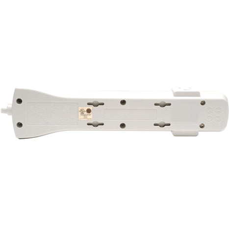 Tripp Lite Surge Protector Power Strip 120V 7 Outlet RJ11 12' Cord 1080 Joules - Receptacles: 7 x NEMA 5-15R - 1080J