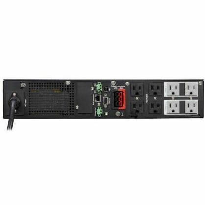 Tripp Lite UPS Smart 1500VA 1350W Rackmount AVR 120V USB DB9 SNMP Extended Run 2URM - 1500VA/940W - 12 Minute Full Load - 8 x NEMA 5-15R - SMART1500RMXL2U