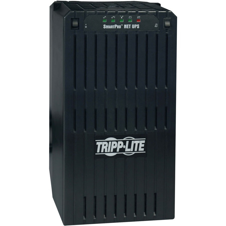 Tripp Lite UPS Smart 2200VA 1700W Tower AVR 120V XL DB9 for Servers - Tower - 4 Hour Recharge - 11 Minute Stand-by - 120 V AC Input - 120 V AC Output - 6 x NEMA 5-15R - SMART2200NET