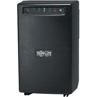 Tripp Lite UPS Smart 1500VA 980W Tower Battery Back Up AVR 120V USB DB9 SNMP for Servers - Tower - 4 Hour Recharge - 7 Minute Stand-by - 120 V AC Input - 120 V AC Output - 6 x NEMA 5-15R, 6 x NEMA 5-1... - SMART1500