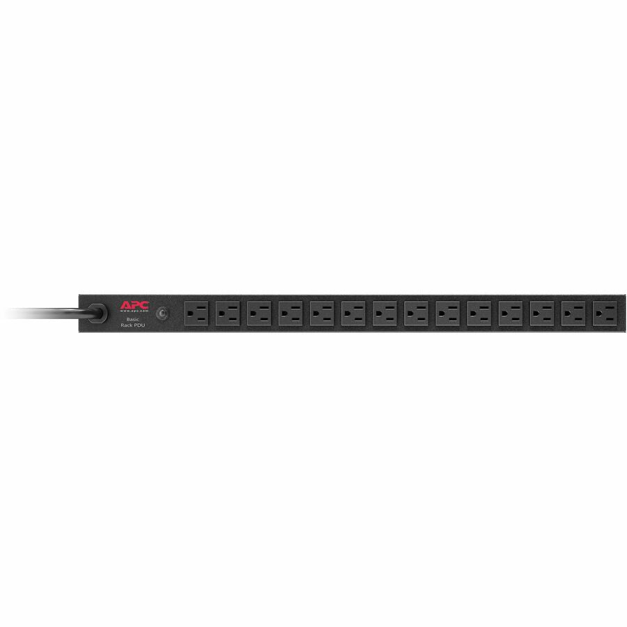 APC Basic Rack 2400VA PDU - 14 x NEMA 5-15R - 2400VA - Zero U Rack-mountable - AP9551
