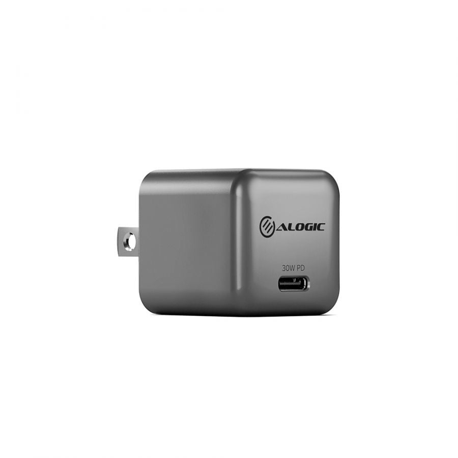 ALOGIC 30W Rapid Power USB-C Miniature GaN Charger