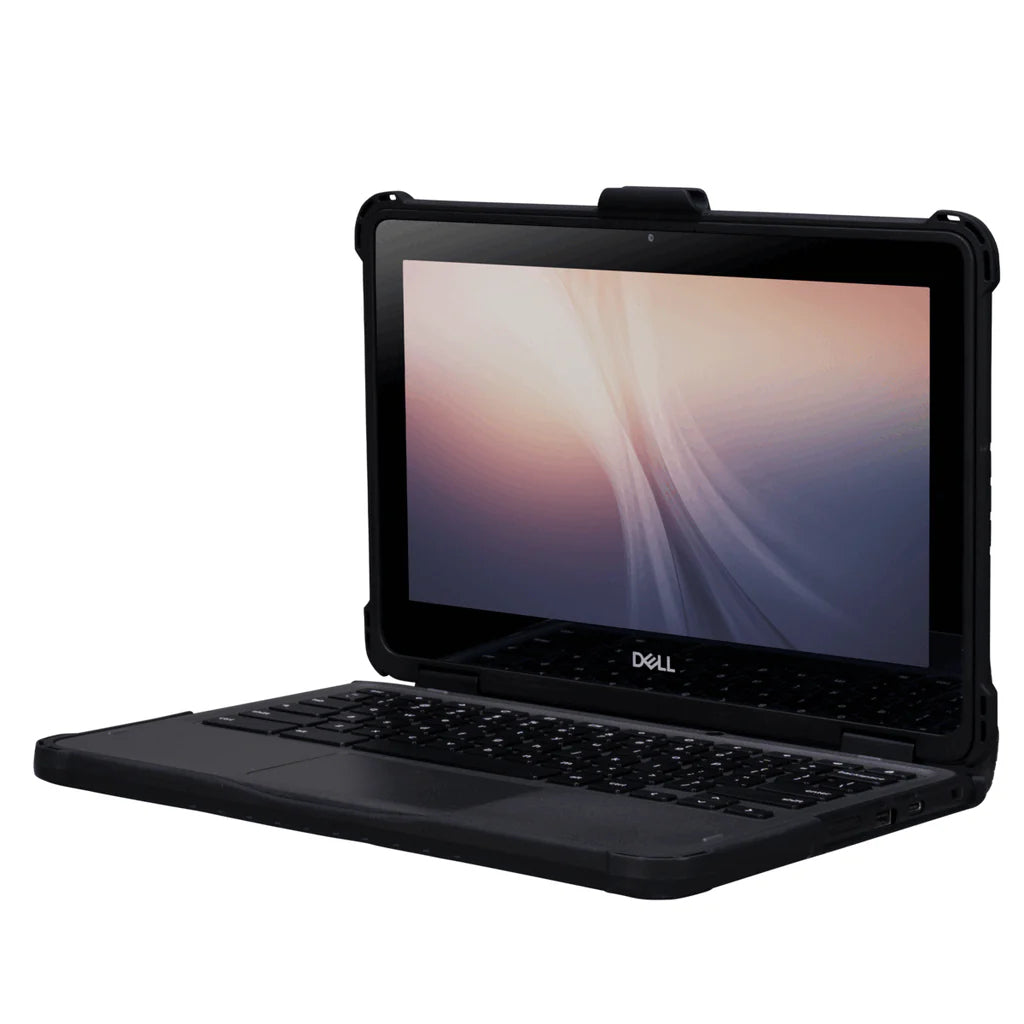 Targus THZ91513GLZ laptop case 29.5 cm (11.6") Shell case Black, Transparent - THZ91513GLZ