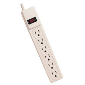 Inland Basic Surge 6 Outlets Surge Suppressor - Receptacles: 6 - 90J - 03981