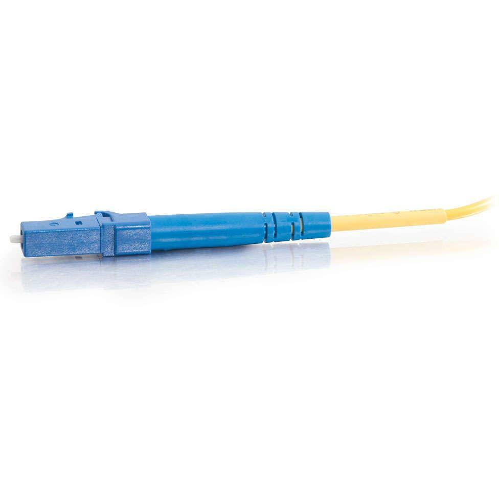 C2G-5m LC-LC 9/125 OS1 Simplex Singlemode PVC Fiber Optic Cable - Yellow - 5m LC-LC 9/125 Simplex Single Mode OS2 Fiber Cable - Yellow - 16ft - 37106