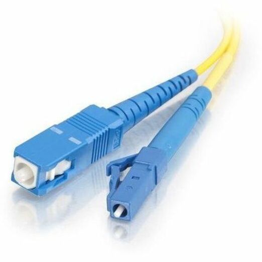 C2G-5m LC-SC 9/125 OS1 Simplex Singlemode PVC Fiber Optic Cable - Yellow - 5m LC-SC 9/125 Simplex Single Mode OS2 Fiber Cable - Yellow - 16ft - 37111