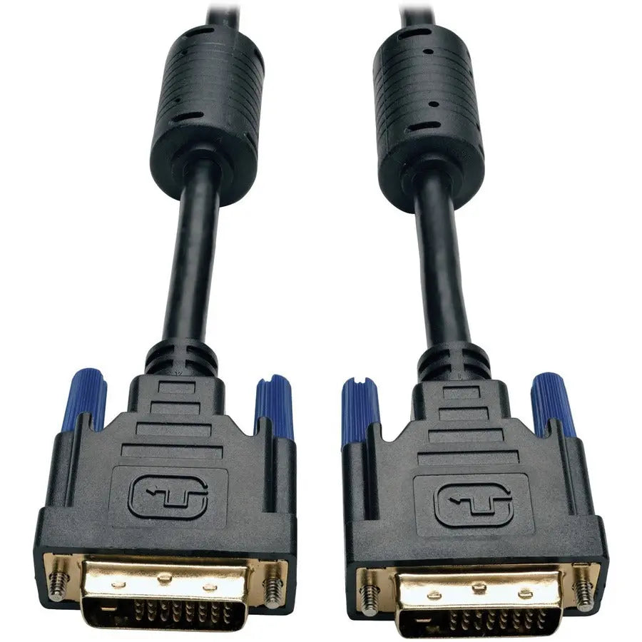 Tripp Lite 50ft DVI Dual Link Digital TMDS Monitor Cable DVI-D M/M 50' - (DVI-D M/M) 50-ft. - P560-050 - eCommerce Business Prime