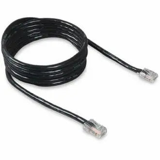 BELKIN Belkin Cat. 5e Patch Cable - RJ-45 Male - RJ-45 Male - 3ft - Black - A3L781-03-BLK