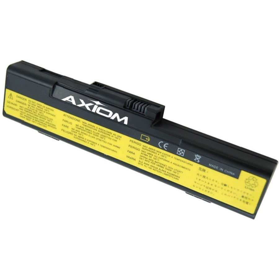 Axiom LI-ION 6-Cell Battery for Lenovo - 02K7039, 02K7040, 08K8035, 08K8036 - Lithium Ion (Li-Ion) - 92P1097-AX