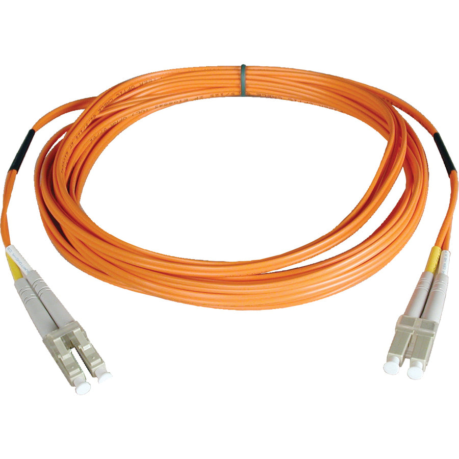 Tripp Lite 46M Duplex Multimode 62.5/125 Fiber Optic Patch Cable LC/LC 150' 150ft 46 Meter - LC Male - LC Male - 150ft - Orange - N320-46M