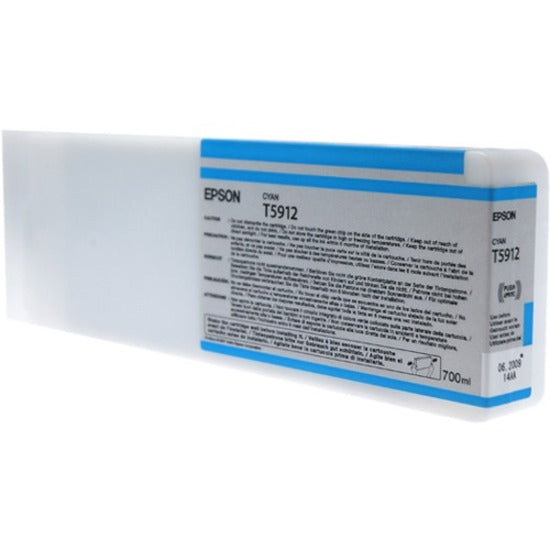 Epson Cyan Ink Cartridge - Inkjet - Cyan - T591200