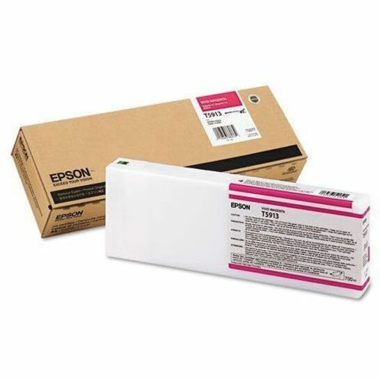Epson Vivid Magenta Ink Cartridge - Inkjet - Magenta - T591300