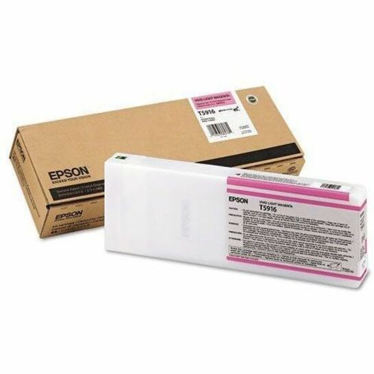 Epson Vivid Light Magenta Ink Cartridge - Inkjet - Light Magenta - T591600