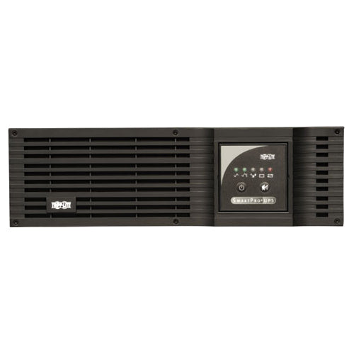 Tripp Lite UPS Smart 5000VA 3750W Rackmount AVR 208V Pure Sign Wave 5kVA USB DB9 3URM - 5000VA/3750W - 10 Minute Full Load - 1 x NEMA L6-30R, 2 x NEMA L6-20R, 2 x NEMA 5-15R - SMART5000TEL3U