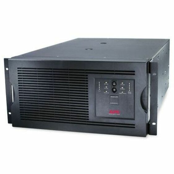 APC Smart-UPS 5000VA Tower/Rack-mountable UPS - 5000VA/4000W - 9.4 Minute - 2 x NEMA L6-20R, 2 x NEMA L6-30R - SUA5000RMT5U