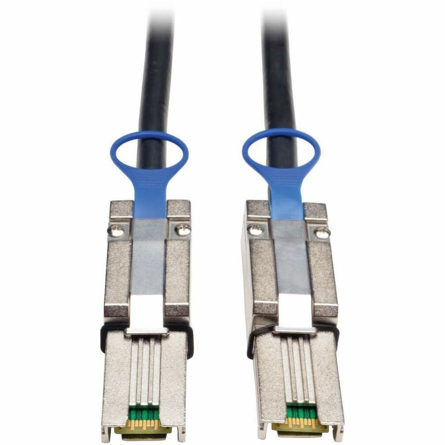 Tripp Lite 1m External SAS Cable 4-Lane Mini-SAS SFF-8088 to Mini-SAS SFF-8088 3ft - 1M (3-ft.) - S524-01M