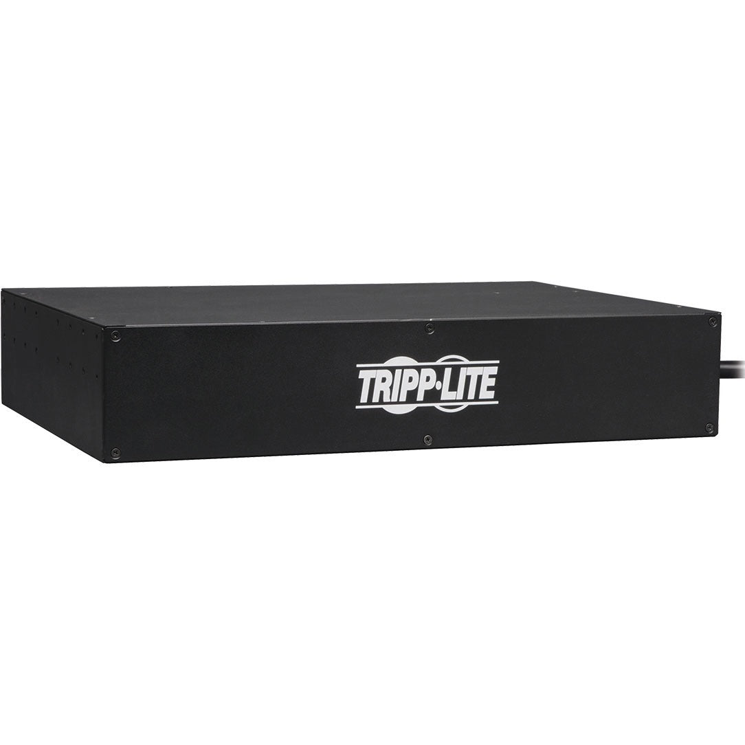 Tripp Lite PDU Single Phase Switched Horizontal 208/240V 5.8kw 16 C13 30A - 16 x IEC 320 EN 60320 C13 - 2U Rack-mountable - PDUMH30HVNET