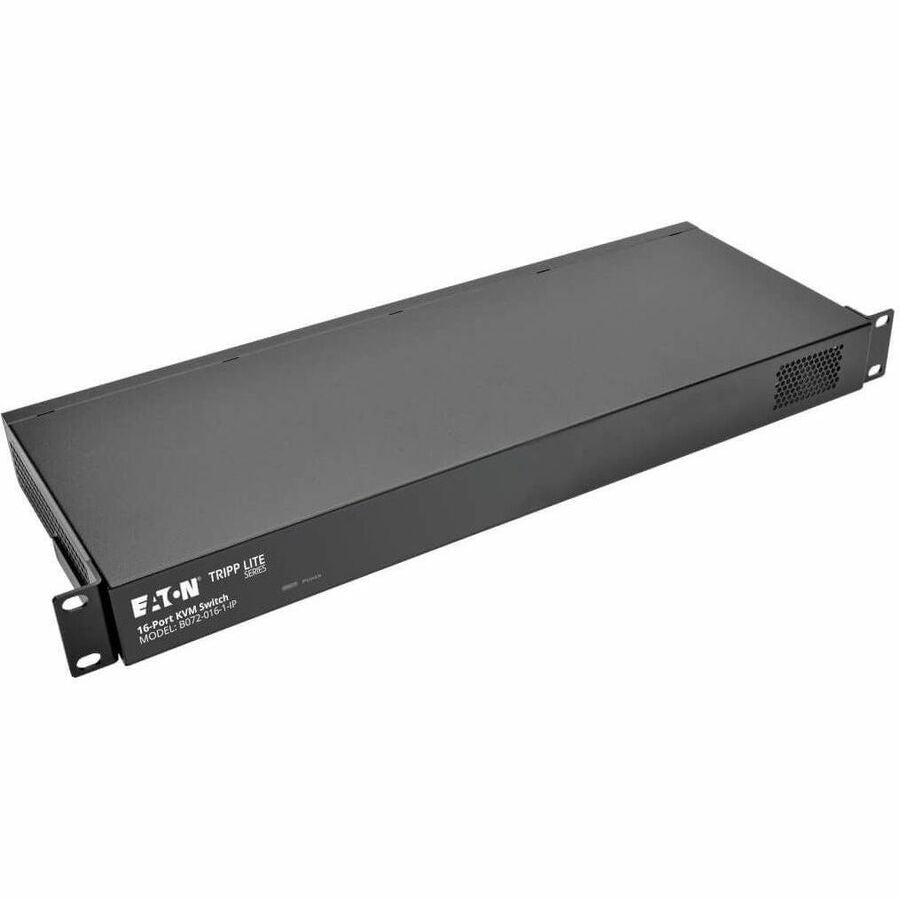 Tripp Lite KVM Switch 16-Port Compact Rackmount Cat5 IP Virtual Media 1U - 16 x 11U - Rack-mountable - B072-016-1-IP