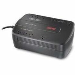 APC Back-UPS ES 550VA Desktop UPS - Tower - 1 Day Recharge - 3.30 Minute Stand-by - 110 V AC Input - 120 V AC Output - 4 x NEMA 5-15R, 4 x NEMA 5-15R - BE550G