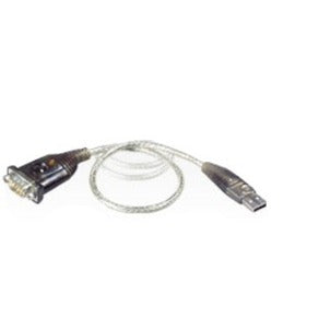Aten USB to Serial Cable Adapter - Type A USB, DB-9 Male - UC232A5PK