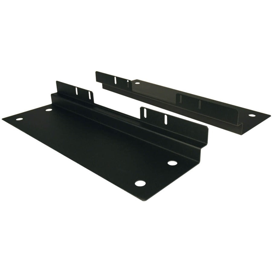 Tripp Lite Rack Enclosure Server Cabinet Anti-Tip Stabilizer Plate - Steel - Black - SRSTABILIZE